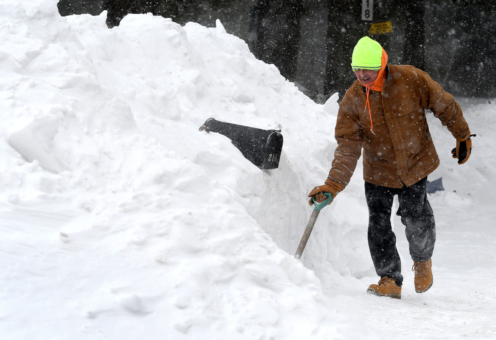 Clearing the mailbox